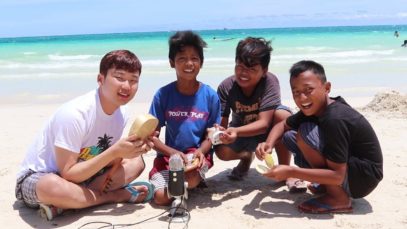 ASMR WITH FRIENDS ?BORACAY?