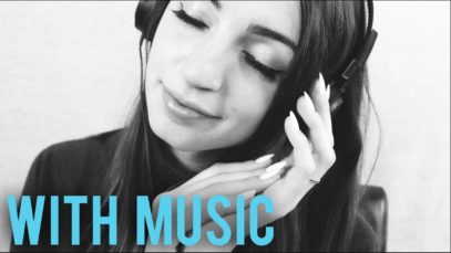 [ASMR] [With Music] Soft Relaxation/Meditation for Easy Sleep