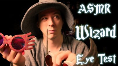 ASMR ? Wizard Eye Test ?