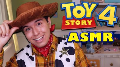 ASMR | Woody Welcomes You to Bonnie’s Room!