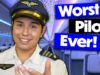 ASMR | Worst Pilot Ever Role Play!
