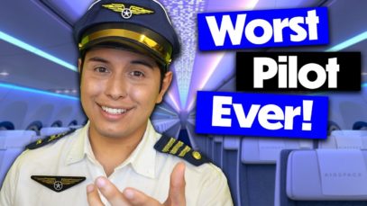 ASMR | Worst Pilot Ever Role Play!