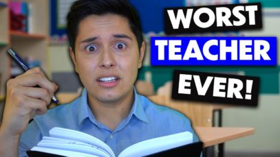 ASMR | Worst Substitute Teacher Role Play!
