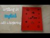 ASMR – Writing in English while whispering *scratching sounds*