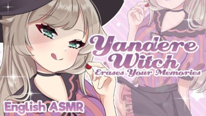 [ASMR] ? Yandere Witch Erases Your Memories ? [Possessive/Obsessive]
