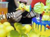 ASMR YELLOW FOOD ICE CREAM BALL DIAMOND JELLY PIKACHU FONDANT CAKE MERINGUE EATING SOUNDS| LINH-ASMR