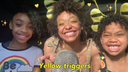 ASMR | YELLOW TRIGGERS ??✨ft MY SISSYS