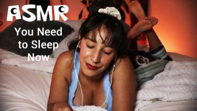 ASMR You need to Sleep Now | Girlfriend | Personal Attention | Whispering