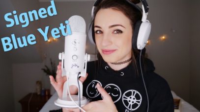 ASMR | Your Assumptions About Me ? Am I Engaged?? + SIGNED BLUE YETI GIVEAWAY
