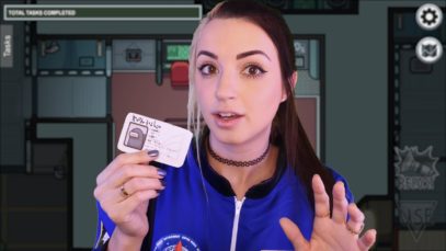 ASMR You’re in Among Us
