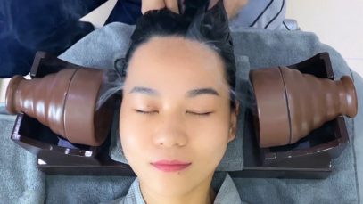 ASMR 고법 귀경혈 마사지 | 귀스파