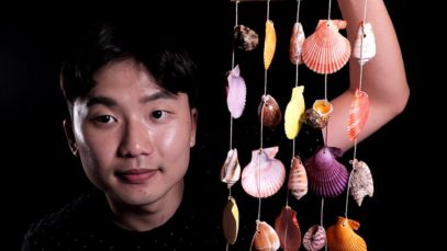 ?바다에서 갓잡아온 팅글조개 ASMR