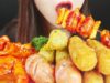 ASMR 냉장고를 털었더니 떡볶이, 김말이, 치즈스틱, 소떡소떡, 소세지 먹방(EATING SOUNDS) MUKBANG