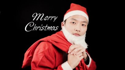 ASMR 팅글 선물을 들고온 산타