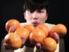 ASMR 손톱 노래질때까지 귤 까먹기
