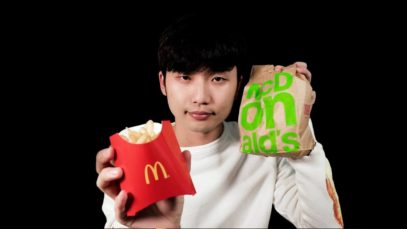 ASMR 맥도날드 먹방