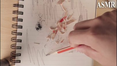 ✏️연필로 글씨쓰는 소리 ASMR