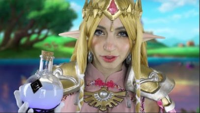 [ASMR] Zelda Roleplay – Legends & Potions