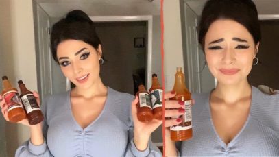 ASMR Zombie Cajun Hot Sauce Taste Test (Whisper)
