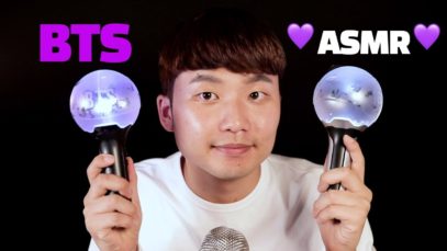 ASMR?DO U LOVE BTS??