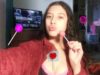 ASMR~Eating A Lollipop~ licking sounds, wet sounds❤
