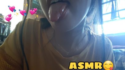 ASMR||Licking The Camrea||Part 2||*Sexy*