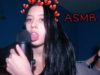 ASMR|Mouth Sounds|Hand Moments licking sounds,kissing sounds?