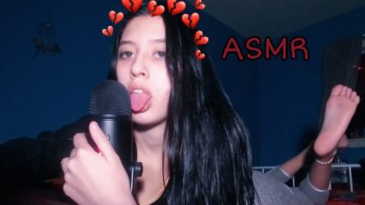ASMR|Mouth Sounds|Hand Moments licking sounds,kissing sounds?