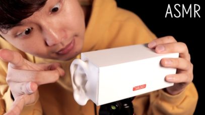 ASMR?Relaxing Ear Tapping 귀 꽉잡고 들어와