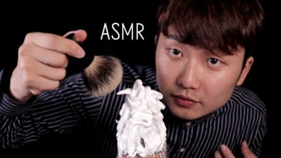 ASMR?Shaving my Mic 마이크 면도해주기