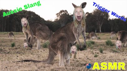 Australian Slang Trigger Words ASMR | Ozzy Slang Whispering ASMR | ASMR Network