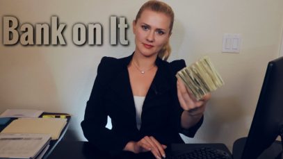 ? Bank On It ? ASMR • Paper • Keyboard • Inaudible •