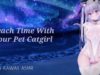 Beach Time With Your Pet Catgirl (18+) (ASMR) (Roleplay)