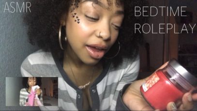 Bedtime Roleplay | Up-Close | Tucking You In | Reading You A Story ?