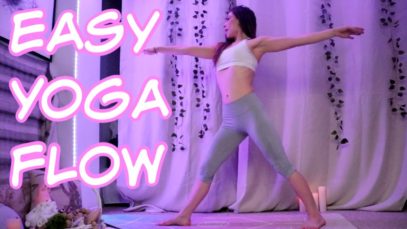 ?‍♀️Beginner Yoga Tutorial: ? Moon Salutation ?