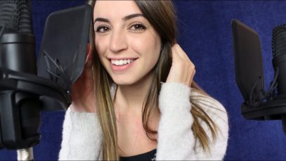 [Binaural ASMR] Close Whispering – Just Talking :)