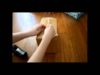 Binaural present wrapping for ASMR tingles :) *soft speaking, crinkly paper, and some unboxing*