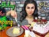 موكبانغ كيكه عيد ميلادي / Birthday cake Mukbang