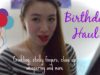 Birthday haul triggerfest! *ASMR*