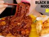 Black Bean Noodles ASMR MUKBANG NO TALKING + 짜장면 먹방 리얼사운드 노토킹