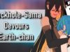 BlackHolechan Eats Earthchan Out (Meme ASMR)