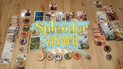 Board Game ASMR | Let’s Play Splendor ? [Soft spoken & close up whispering]