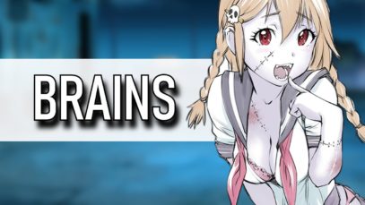 Brains… (Zombiegirl ASMR) [Spooktober 12/31]