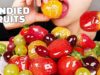 CANDIED FRUITS ASMR TANGHULU *MOST POPULAR FOOD FOR ASMR* ㅣ 탕후루 리얼사운드 먹방ㅣNO TALKING EATING SOUNDS