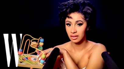 Cardi B Explores #ASMR | W Magazine