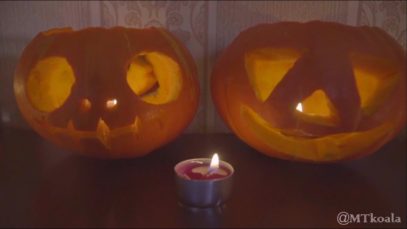 Carve A Pumpkin！
