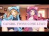 Catgirl Twins Gone Lewd (18+) (ASMR) (Roleplay)