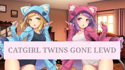 Catgirl Twins Gone Lewd (18+) (ASMR) (Roleplay)