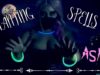 Chanting SPELLS and enchantments + inaudible whispering ASMR ?⚡️✨