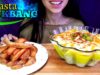 cheesy chicken pasta, mukbang |Eating show/موكبانغ باستا بالشيدر